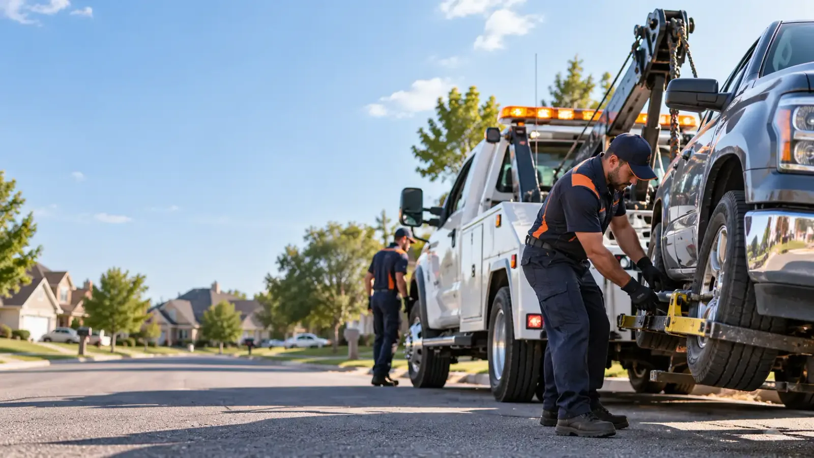 Wheel Lift Towing in Long Beach, NY